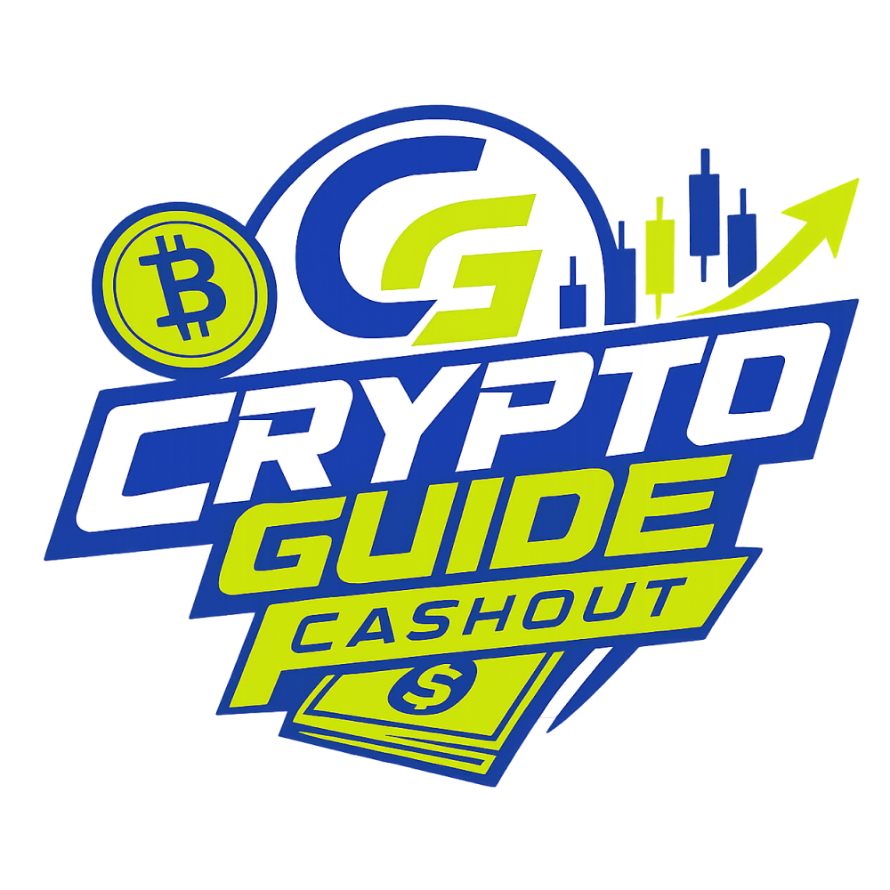 Crypto Guide Cashout Logo