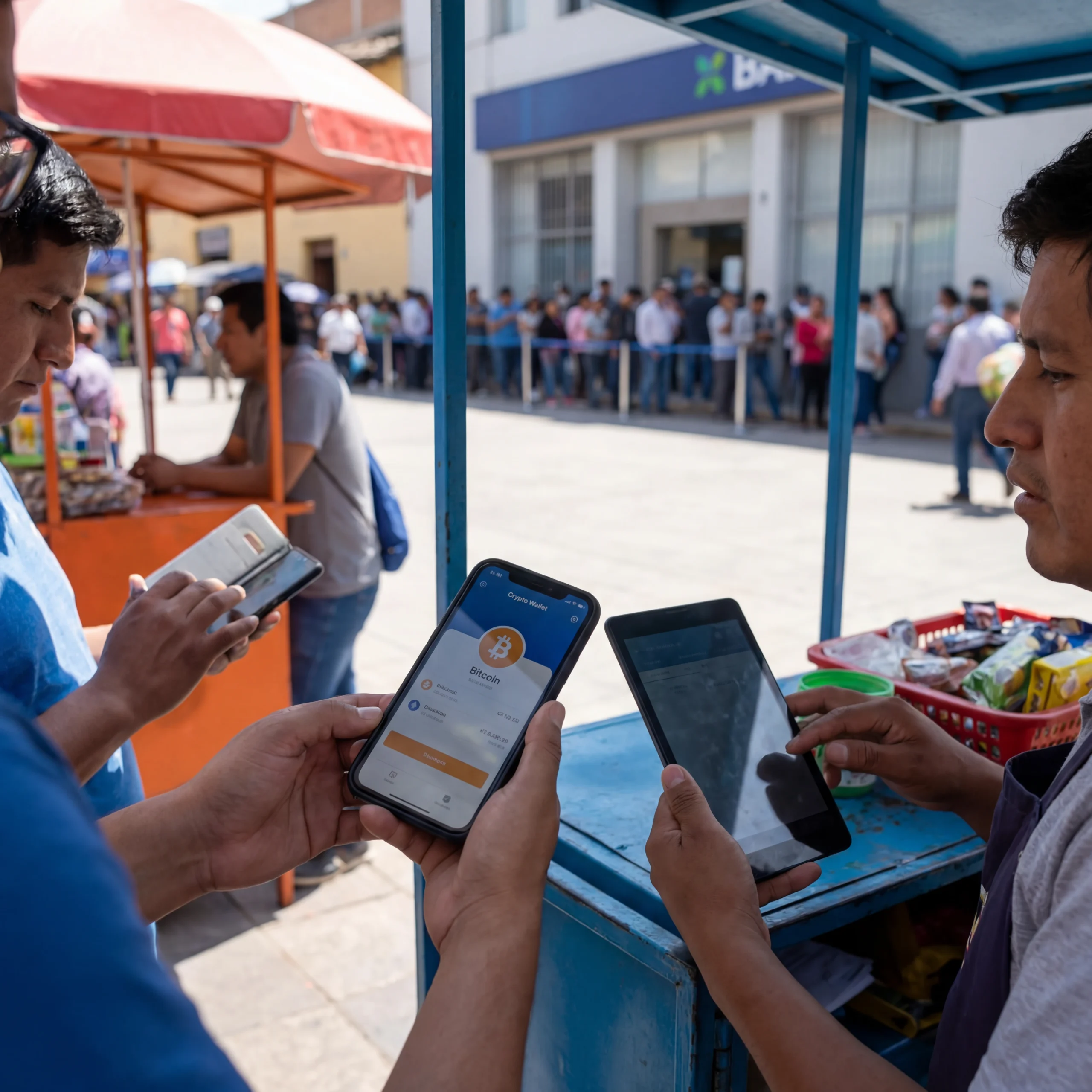 Crypto Withdrawals LATAM