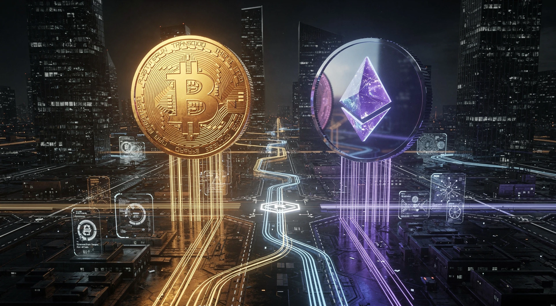 Bitcoin vs. Ethereum: diferencias clave para entender cuál usar
