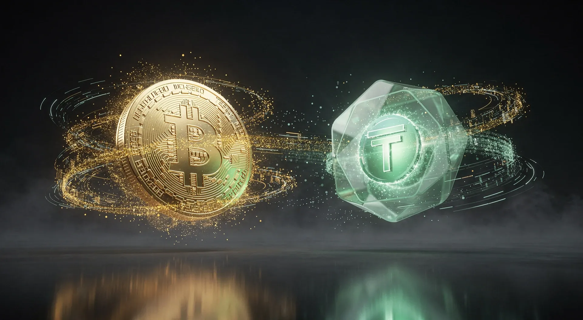BTC vs. USDT: comparación completa para retiros y pagos