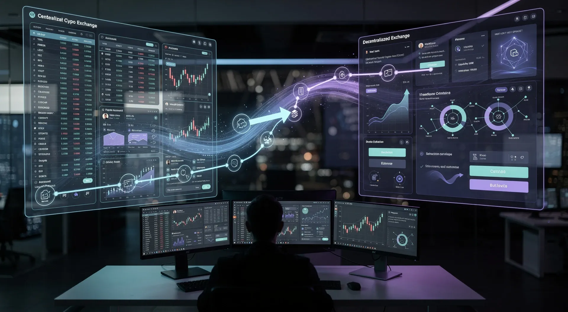 Exchanges de criptomonedas: qué son y cómo funcionan los retiros