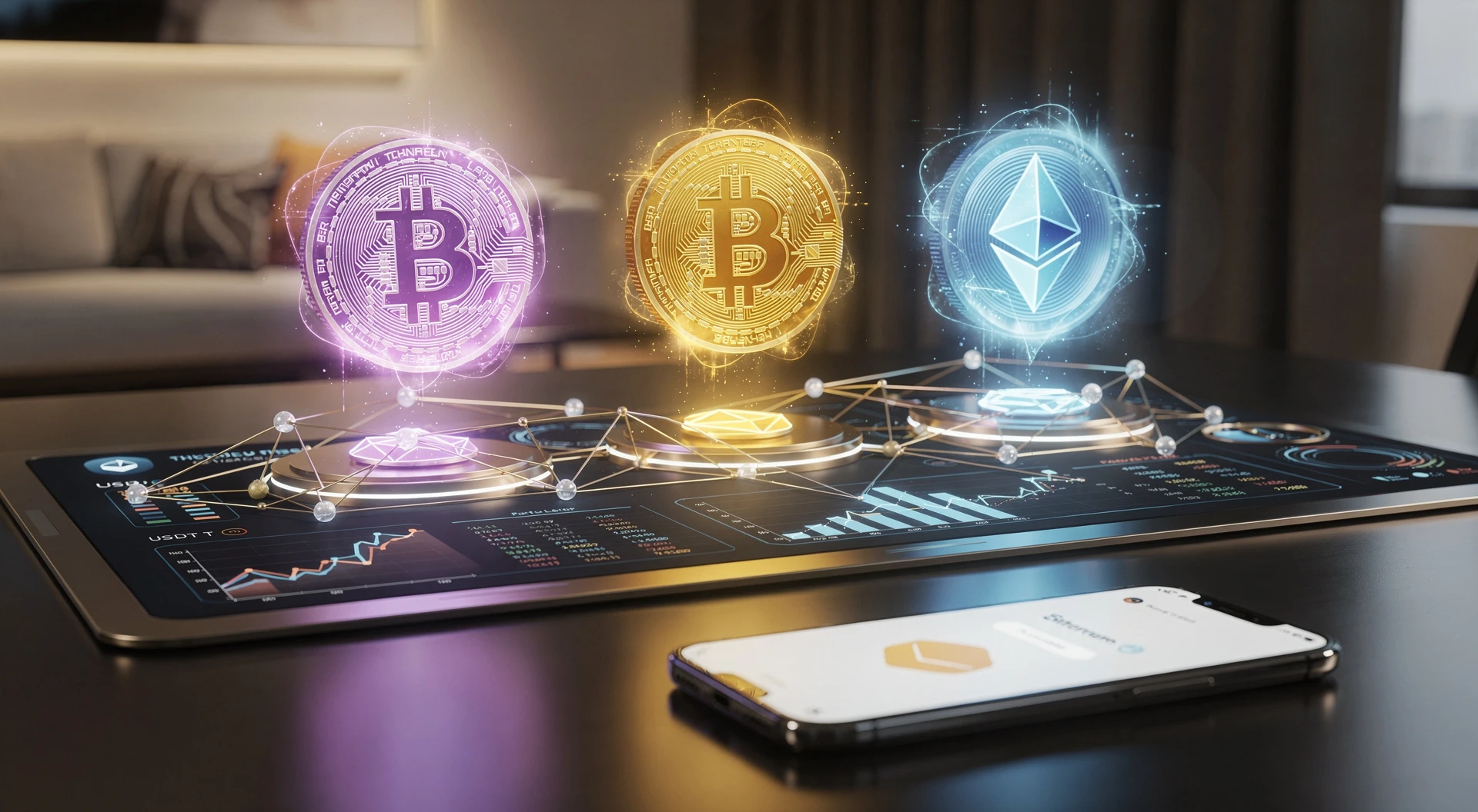 USDT vs BTC vs ETH para retiros: cuál es la mejor opción si apostás con crypto en LATAM